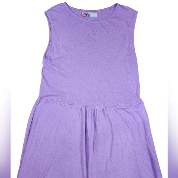 FP Beach By Free People Casual Nikki Midi Dress Womens Small - Picture 3 of 9